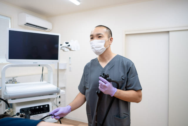 鎮静剤を使った苦痛の少ない胃カメラ・大腸カメラ検査