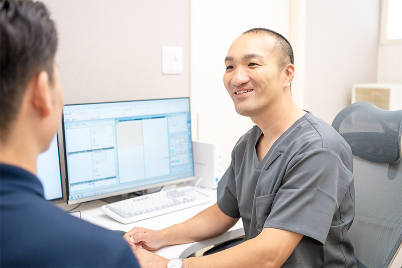 院長　森川 達也