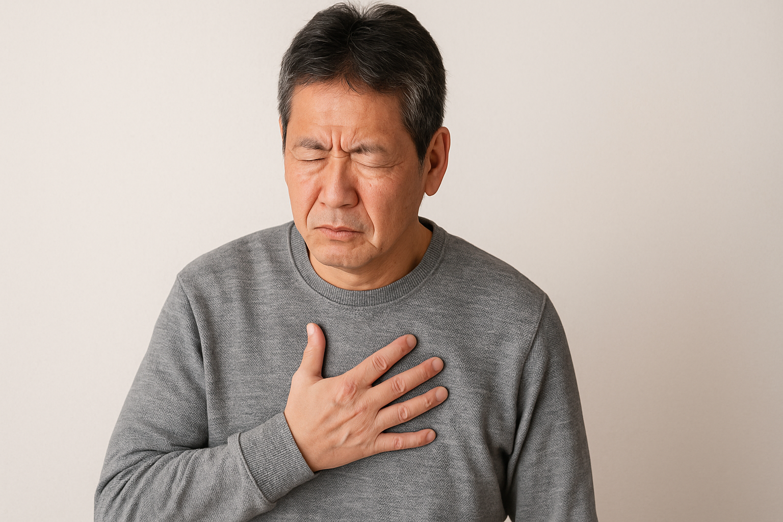 胸やけが毎日続く…放置するとどうなる？